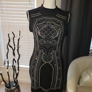 Black and Sparkles Dress